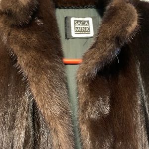 Saga Mink Coat!